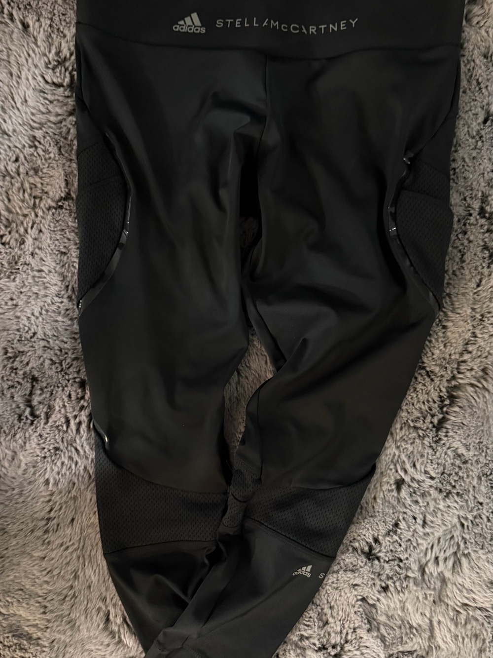 Adidas by Stella McCartney Black Performance Leggings